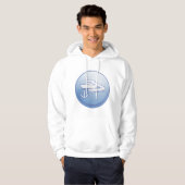 Schiff und Anchor Hoodie (Vorne ganz)