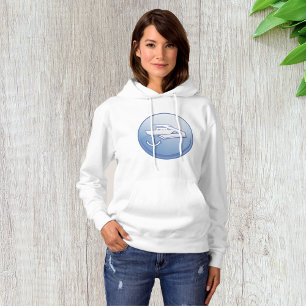 Schiff und Anchor Hoodie