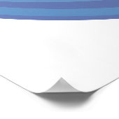 Schiff und Anchor Poster (Ecke)