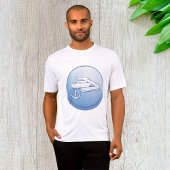 Schiff und Anchor T-Shirt
