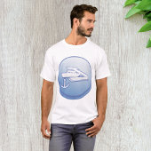 Schiff und Anchor T-Shirt