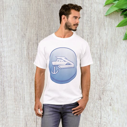 Schiff und Anchor T-Shirt