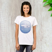 Schiff und Anchor T-Shirt