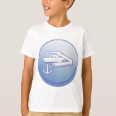 Schiff und Anchor T-Shirt (Vorderseite)