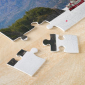 Schiff und Berge, Patagonien, Chile Puzzle (Seite)