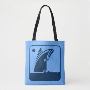Schiff und Compass N Graphic Tasche