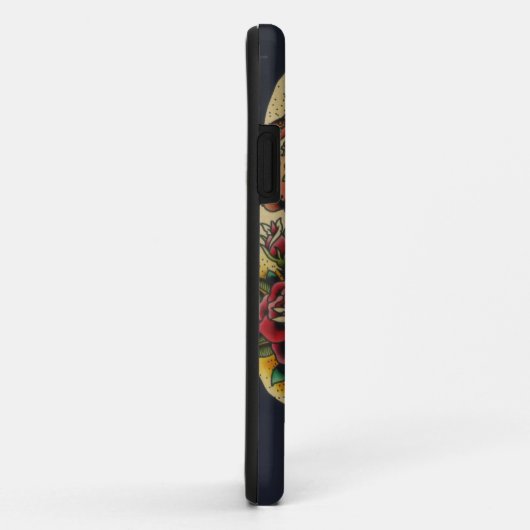 Schiff und Krabben Case-Mate iPhone Hülle (Hinten/Rechts)