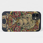 Schiff und Krabben Case-Mate iPhone Hülle (Rückseite (Horizontal))