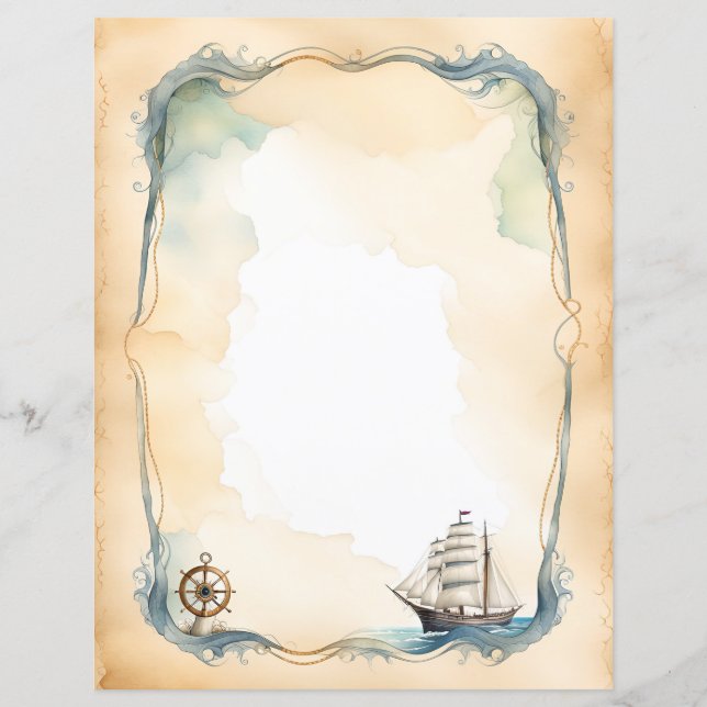 Schiff und Rad (Vorderseite)