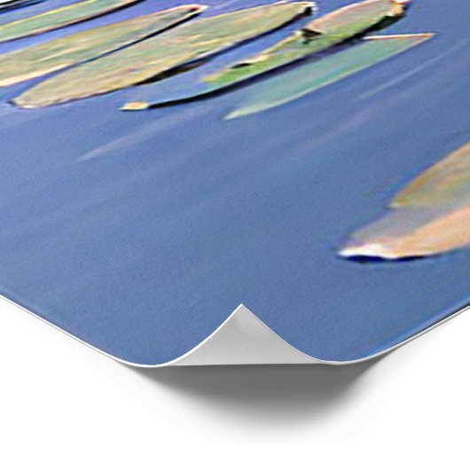 Schiff und See Poster (Ecke)