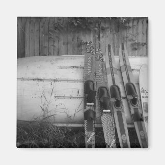 Schiff und Ski Themenmagnet Perfekt für den See Magnet