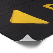 Schiff Vermietung Holz Schild, Außendekoration Poster (Ecke)