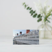 Schiff Visitenkarte (Stehend Vorderseite)