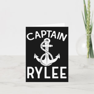 Schiff von Captain Rylee Anchor Karte