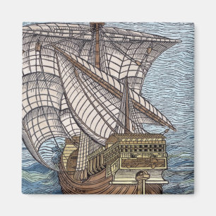 Schiff von Columbus'Time Magnet
