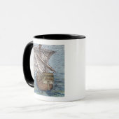 Schiff von Columbus'Time Tasse (Vorderseite Links)