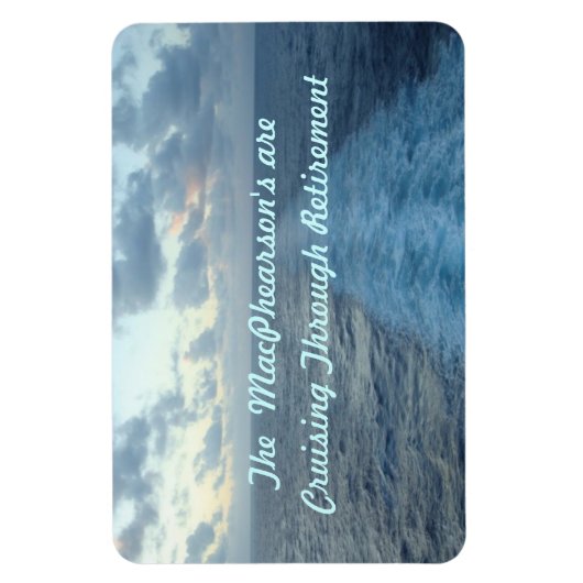 Schiff Weck Hzt Custom Magnet (Vertikal)