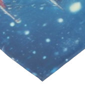 Schiff "Weihnachten/Winter" Tischdecke (Schrägansicht)