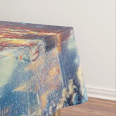 Schiff "Weihnachten/Winter" Tischdecke (Beispiel)