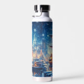 Schiff "Weihnachten/Winter" Trinkflasche (Rechts)