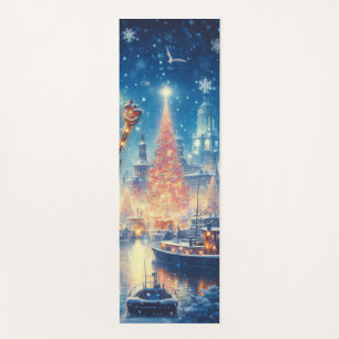 Schiff "Weihnachten/Winter" Yogamatte