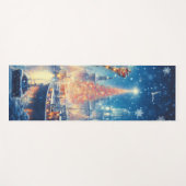 Schiff "Weihnachten/Winter" Yogamatte (Vorderseite (Horizontal))