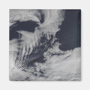 Schiff-Welle-förmige Wolken auf den Südinder Oce Magnet