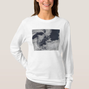 Schiff-Welle-förmige Wolken auf den Südinder Oce T-Shirt