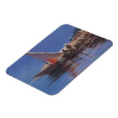 Schiff Yard Kilifi 2012 Magnet (Linke Seite)