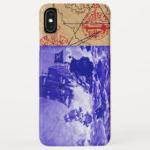 SCHIFFBATTLE ANTIQUE PIRATEN TREASKARTEN Case-Mate iPhone HÜLLE (Rückseite)