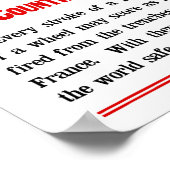 Schiffbauer - unser Land sieht dir zu — WW1 Poster (Ecke)