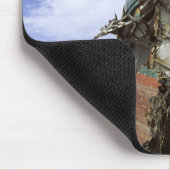 Schiffbruch auf Ufer Mousepad (Ecke)