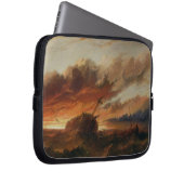 Schiffbruch, c.1850 (Öl auf Leinwand) Laptopschutzhülle (Vorne Rechts)