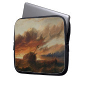 Schiffbruch, c.1850 (Öl auf Leinwand) Laptopschutzhülle (Vorderseite Links)