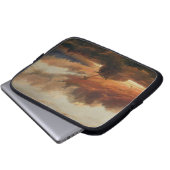 Schiffbruch, c.1850 (Öl auf Leinwand) Laptopschutzhülle (Vorne Knopf)