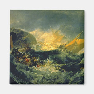 Schiffbruch des Minotaur Magnet