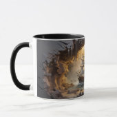 Schiffbruch durch 3D-Tasse Tasse (Links)