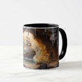 Schiffbruch durch 3D-Tasse Tasse (VorderseiteRechts)