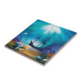 Schiffbruch Fliese (Seite)