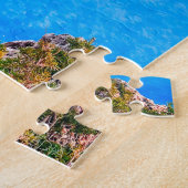 Schiffbruch im Zakynthos-Puzzle Puzzle (Seite)