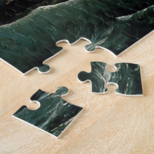 Schiffbruch in einem Rocky Inlet Puzzle (Seite)