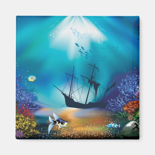 Schiffbruch Magnet (Vorne)