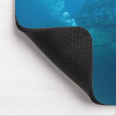 Schiffbruch-Mausunterlage Mousepad (Ecke)