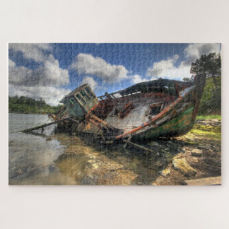 "Schiffbruch" Puzzle