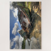 "Schiffbruch" Puzzle (Vertikal)