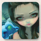 "Schiffbruch-Sirene-" Untersetzer (Vorderseite)