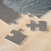 Schiffbruch-Strand am Puzzle (Seite)