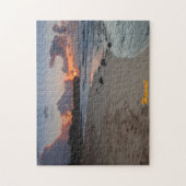 Schiffbruch-Strand am Puzzle (Vertikal)