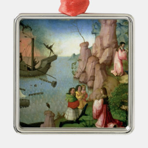 Schiffbruch verursacht von den Dämonen Ornament Aus Metall