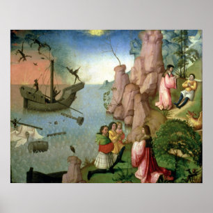 Schiffbruch verursacht von den Dämonen Poster